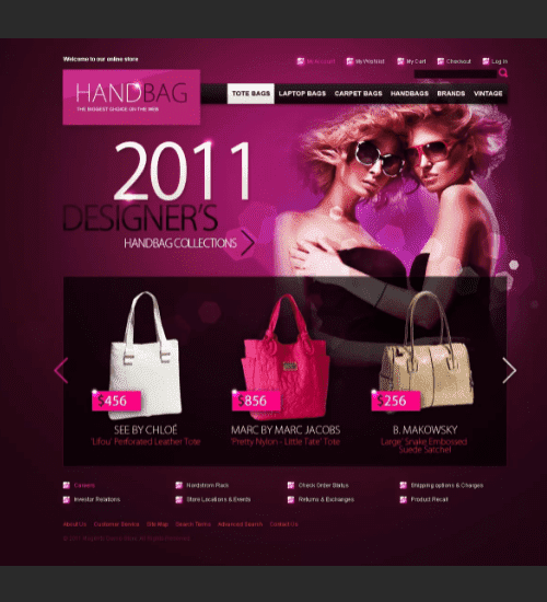 order development of an online store in San Salvador and Salvador